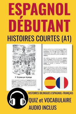 ESPAGNOL DÉBUTANT Histoires Courtes A1