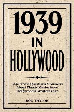 1939 in Hollywood