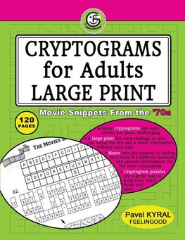 Cryptograms for Adults Large Print