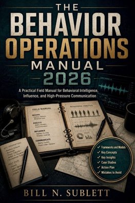The Behavior Operations Manual 2026