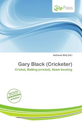 Gary Black (Cricketer)