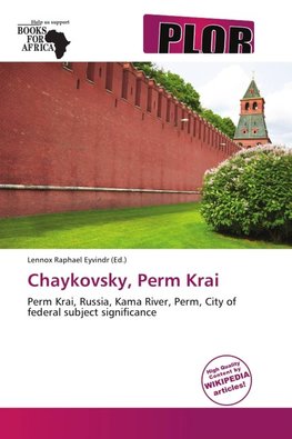 Chaykovsky, Perm Krai