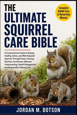 THE ULTIMATE SQUIRREL CARE BIBLE