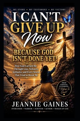 I Can't Give Up Now