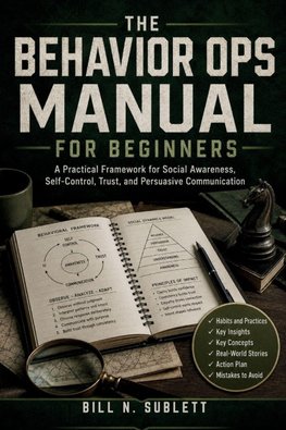 The Behavior Ops Manual for Beginners