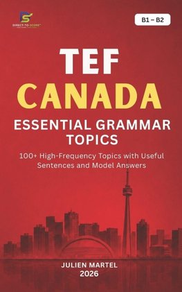 TEF CANADA - ESSENTIAL GRAMMAR B1-B2