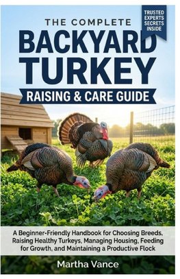 THE COMPLETE BACKYARD TURKEY RAISING & CARE GUIDE