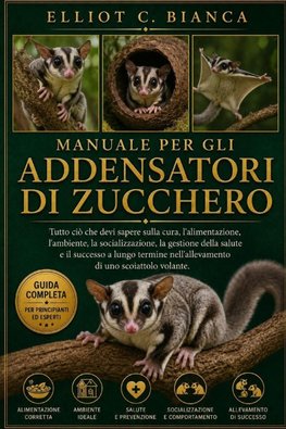 MANUALE PER GLI ADDENSATORI DI ZUCCHERO