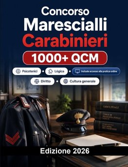 Concorso Marescialli Carabinieri 2026