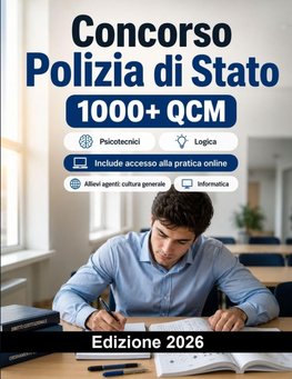 Concorso Polizia di Stato 2026