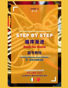 STEP by STEP Book for Horns Level 2