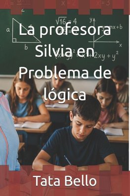 La profesora Silvia en Problema de lógica