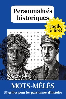 Mots Mêlés Personnages historiques