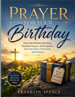 Prayer for Your Birthday
