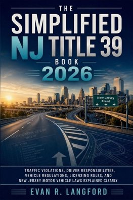 The Simplified NJ Title 39 Book 2026