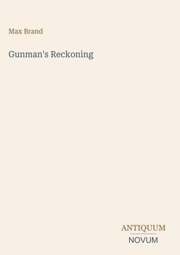 Gunman's Reckoning