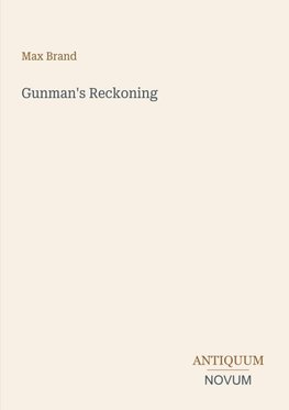 Gunman's Reckoning