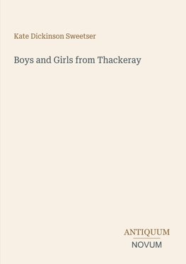 Boys and Girls from Thackeray