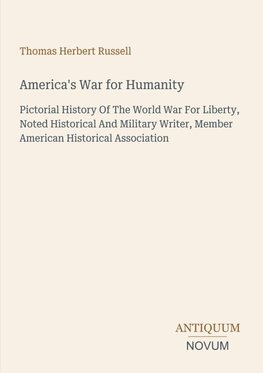 America's War for Humanity