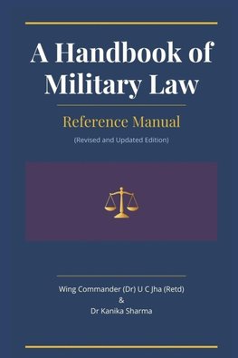 A Handbook of Military Law