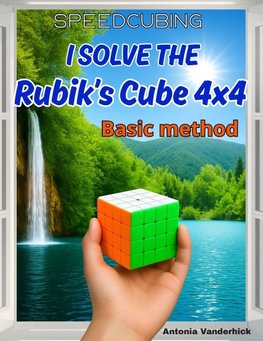 I solve the Rubik's Cube 4x4