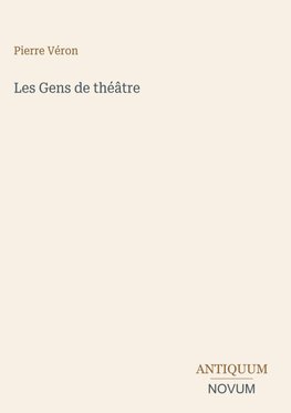 Les Gens de théâtre