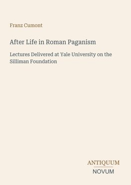 After Life in Roman Paganism