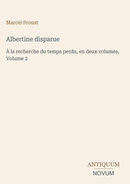 Albertine disparue