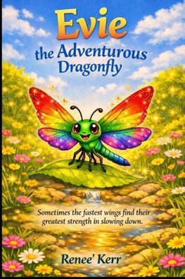 Evie the Adventurous Dragonfly