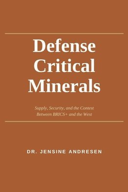 Defense Critical Minerals