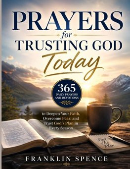 Prayers for Trusting God Today