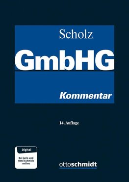 GmbH-Gesetz, Band I-III