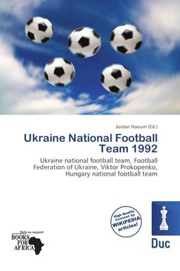 Ukraine National Football Team 1992