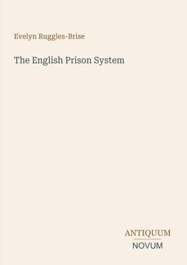 The English Prison System