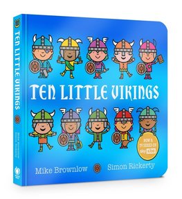 Ten Little Vikings Board Book
