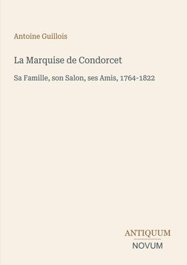 La Marquise de Condorcet