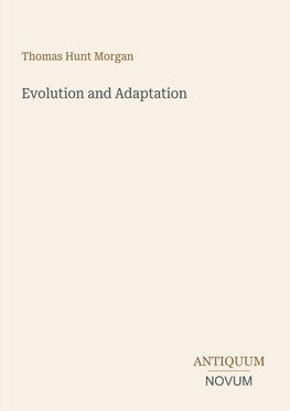 Evolution and Adaptation