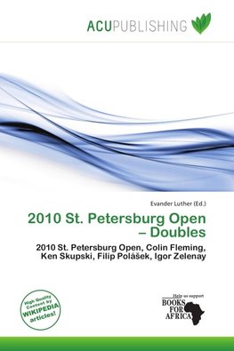 2010 St. Petersburg Open - Doubles
