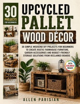 Upcycled Pallet Wood Décor
