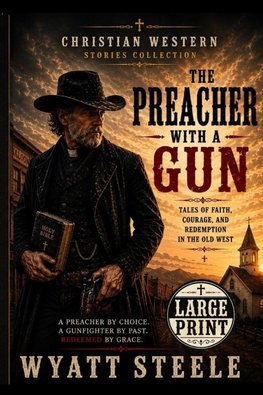 The Preacher with a Gun - LARGE PRINT