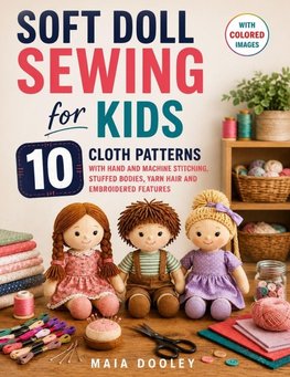 Soft Doll Sewing for Kids