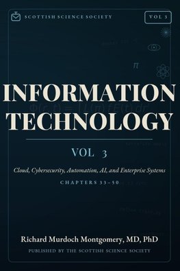 Information Technology Volume III