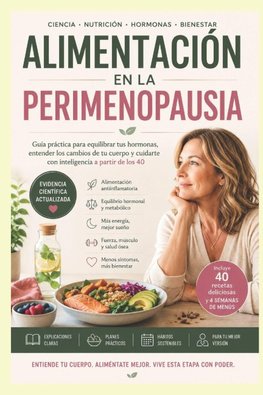 ALIMENTACIÓN EN LA PERIMENOPAUSIA