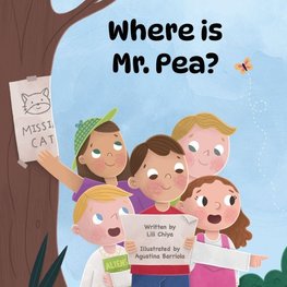 Where is Mr. Pea?