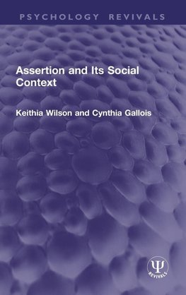 Assertion and Its Social Context