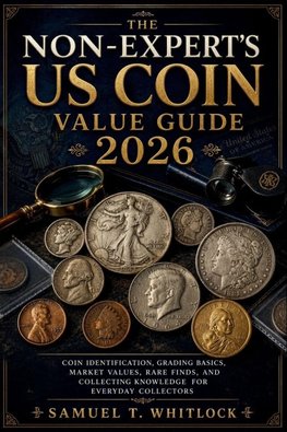 The Non-Expert's US Coin Value Guide Book 2026/2027
