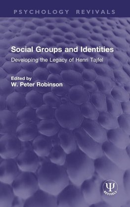 Social Groups and Identities