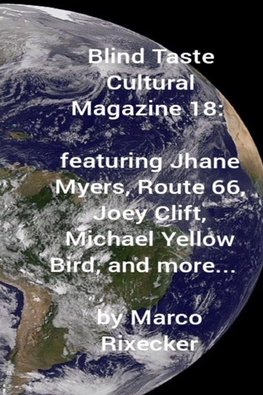 Blind Taste Cultural Magazine 18