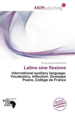 Latino sine flexione