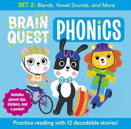 Brain Quest Phonics Readers